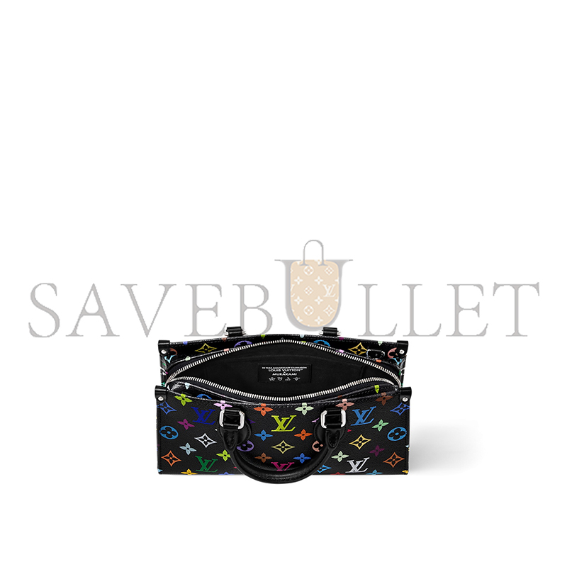 LOUIS VUITTON MURAKAMI LV X TM ONTHEGO EAST WEST CHAIN M13260 (25*13*10cm) LOUIS VUITTON MURAKAMI LV X TM ONTHEGO EAST WEST CHAIN M13260 (25*13*10cm)